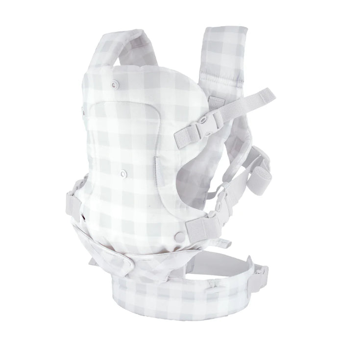 Infantino Flip 4-in-1 Convertible Carrier, Plaid