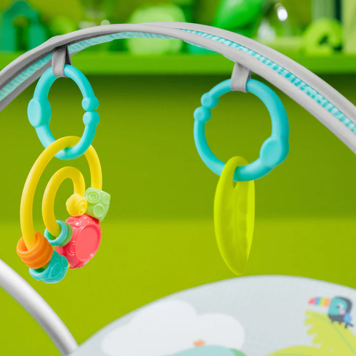 Bright Starts Playful Paradise Portable Compact Baby Swing, Unisex - Preggy Plus