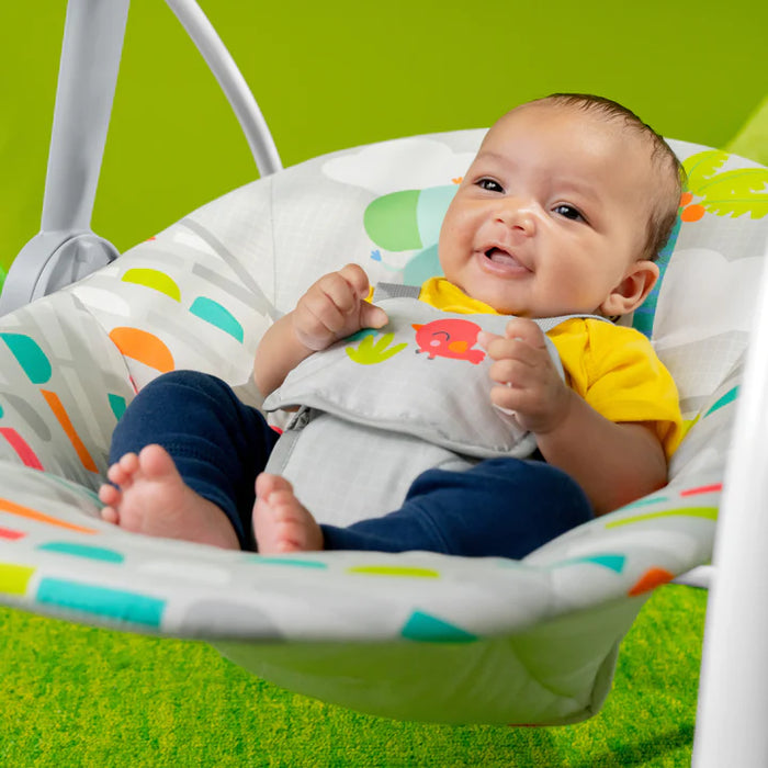 Bright Starts Playful Paradise Portable Compact Baby Swing, Unisex - Preggy Plus
