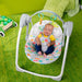 Bright Starts Playful Paradise Portable Compact Baby Swing, Unisex - Preggy Plus