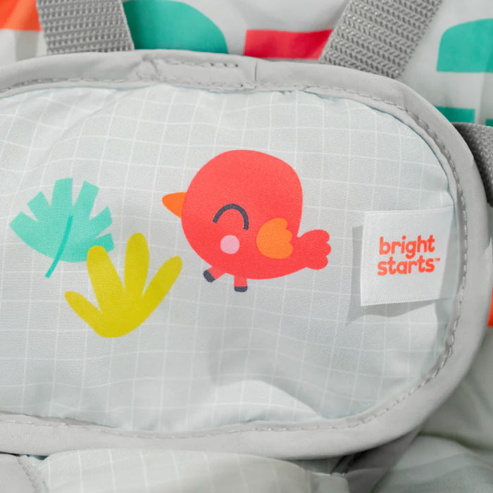 Bright Starts Playful Paradise Portable Compact Baby Swing, Unisex - Preggy Plus