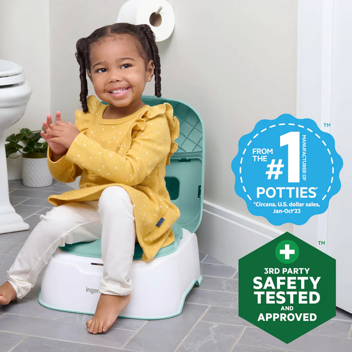 Ingenuity Prepare to Potty 3-in-1 System