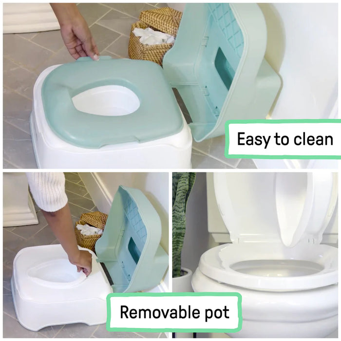 Ingenuity Prepare to Potty 3-in-1 System