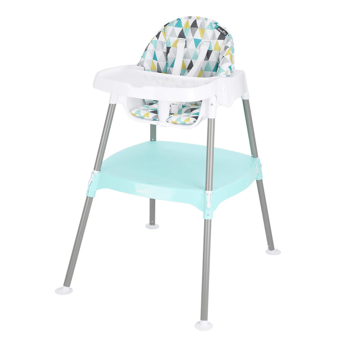 Evenflo Eat & Grow 4-Mode High Chair - Prism - Preggy Plus