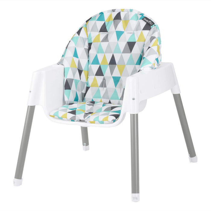 Evenflo Eat & Grow 4-Mode High Chair - Prism - Preggy Plus
