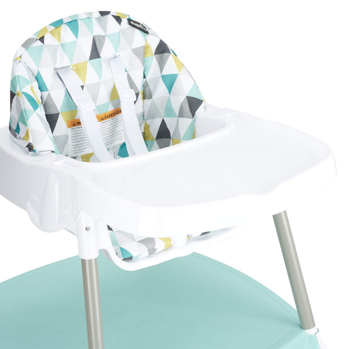 Evenflo Eat & Grow 4-Mode High Chair - Prism - Preggy Plus