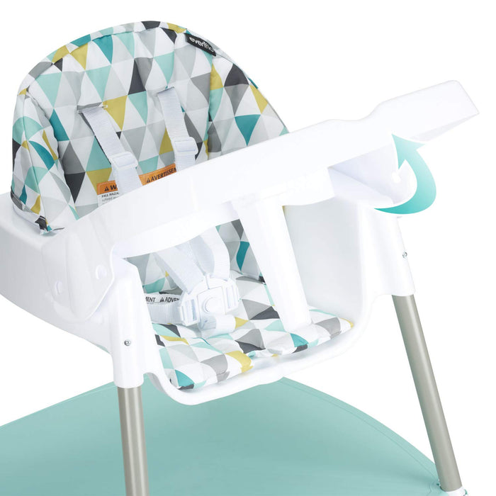 Evenflo Eat & Grow 4-Mode High Chair - Prism - Preggy Plus