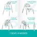 Evenflo Eat & Grow 4-Mode High Chair - Prism - Preggy Plus