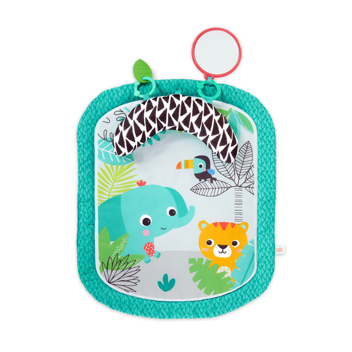 Bright Starts Prop & Play Tummy Time Baby Activity Mat - Totally Tropical