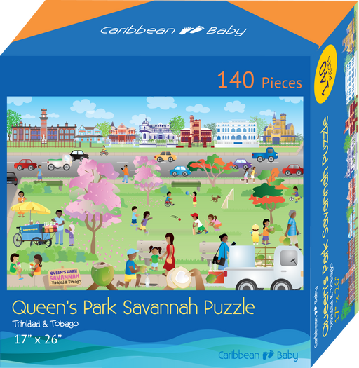 Caribbean Baby Queen’s Park Savannah Puzzle - Preggy Plus