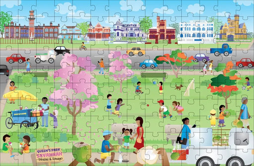 Caribbean Baby Queen’s Park Savannah Puzzle - Preggy Plus