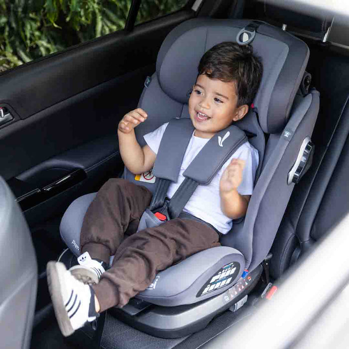 Premium Baby Umbra Convertible Car Seat - Grey