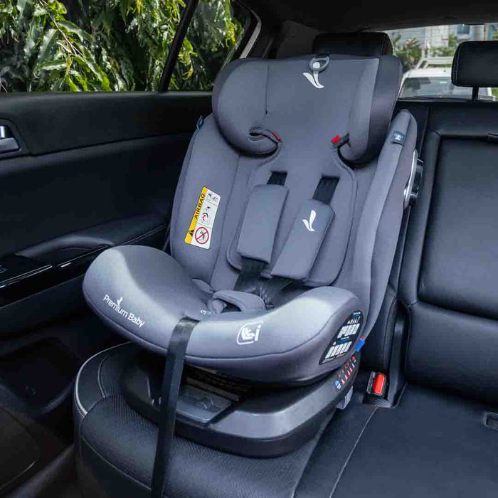 Premium Baby Umbra Convertible Car Seat - Grey