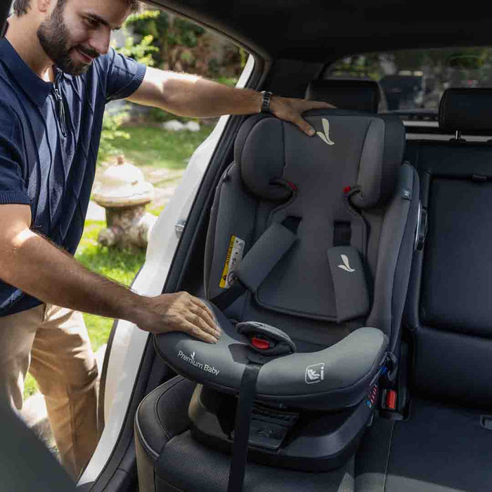 Premium Baby Umbra Convertible Car Seat - Grey