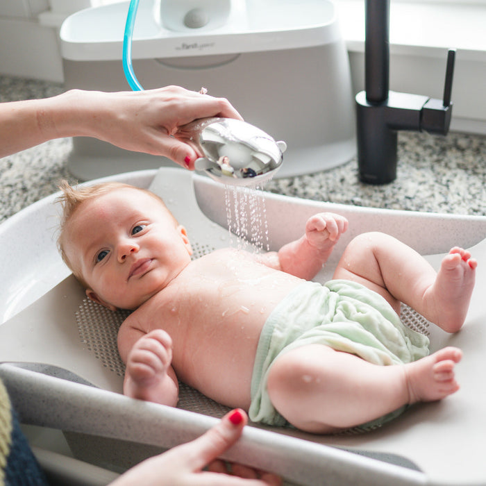 The First Years Rain Shower Baby Spa Baby Bathtub - Preggy Plus