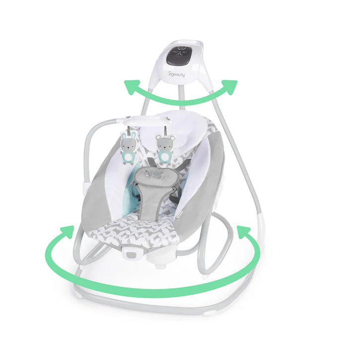 Ingenuity SimpleComfort ™ Compact Soothing Swing - Raylan ™