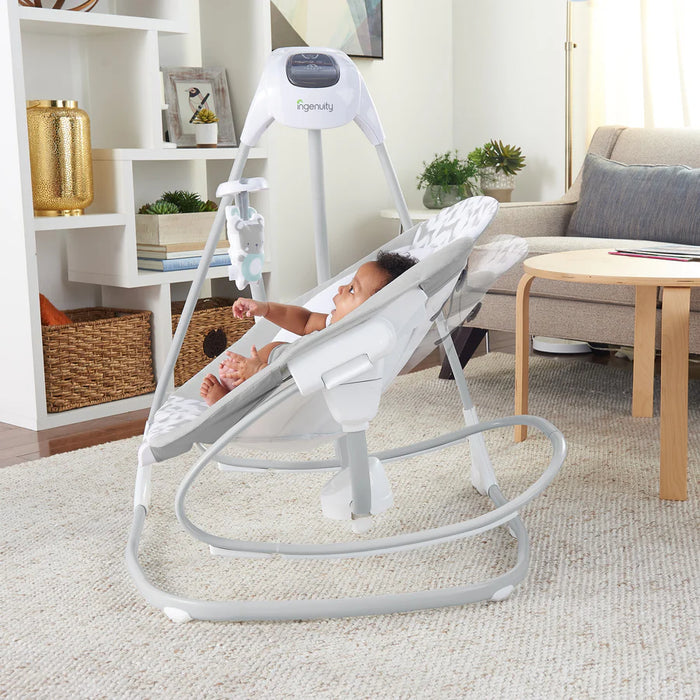 Ingenuity SimpleComfort ™ Compact Soothing Swing - Raylan ™