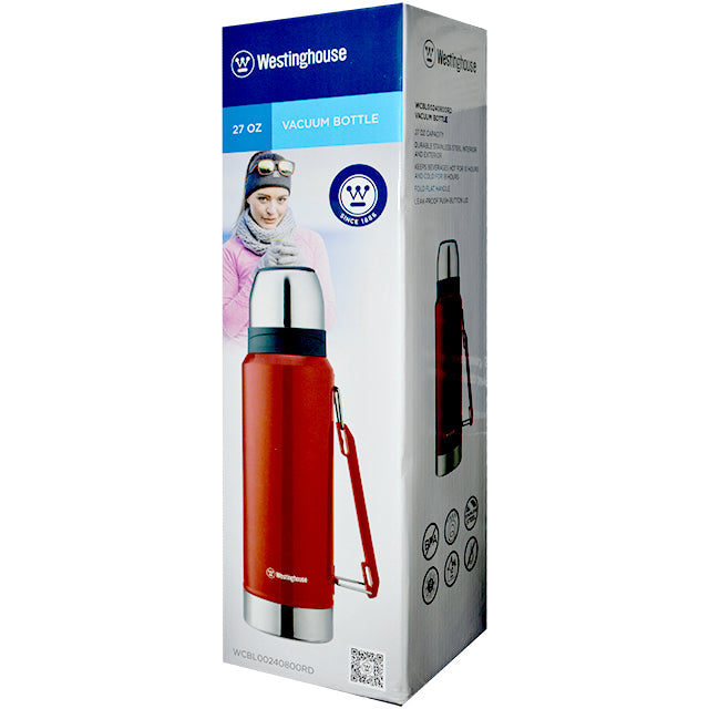 Westinghouse 1000ML Thermos Flask - Red - Preggy Plus