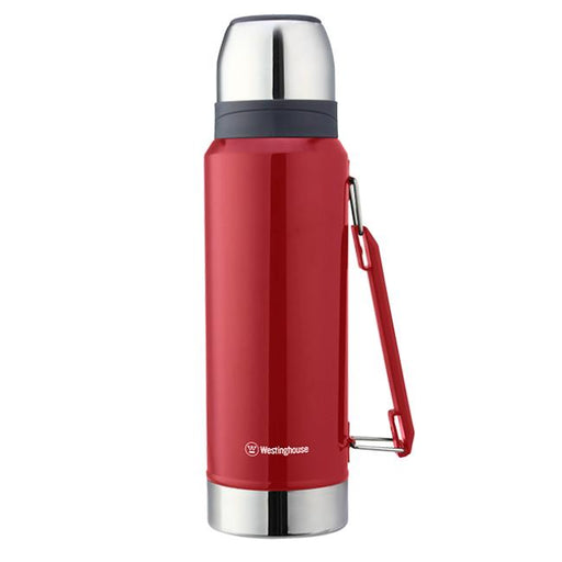 Westinghouse 1000ML Thermos Flask - Red - Preggy Plus