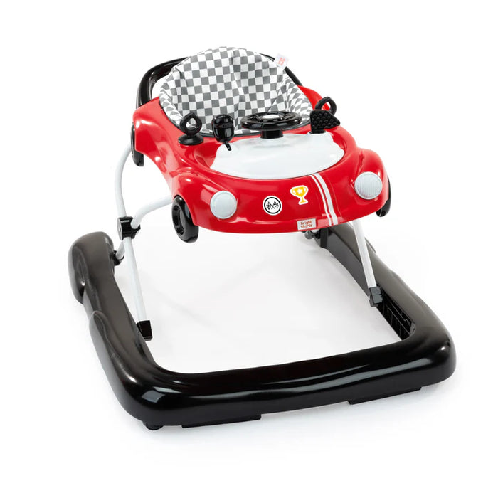 Bright Starts Little Speedster 3-in-1 Car Walker Red Racer