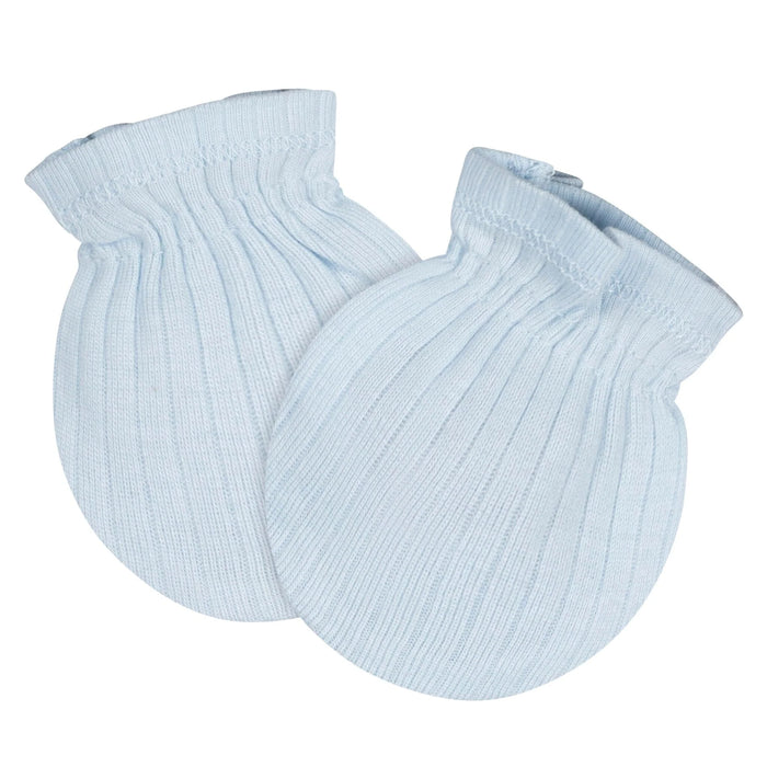 Gerber 4-Piece Baby Boys Road Trip Cap and Mitten Set, 0-6 Months (645993 B02 0-6M) - Preggy Plus