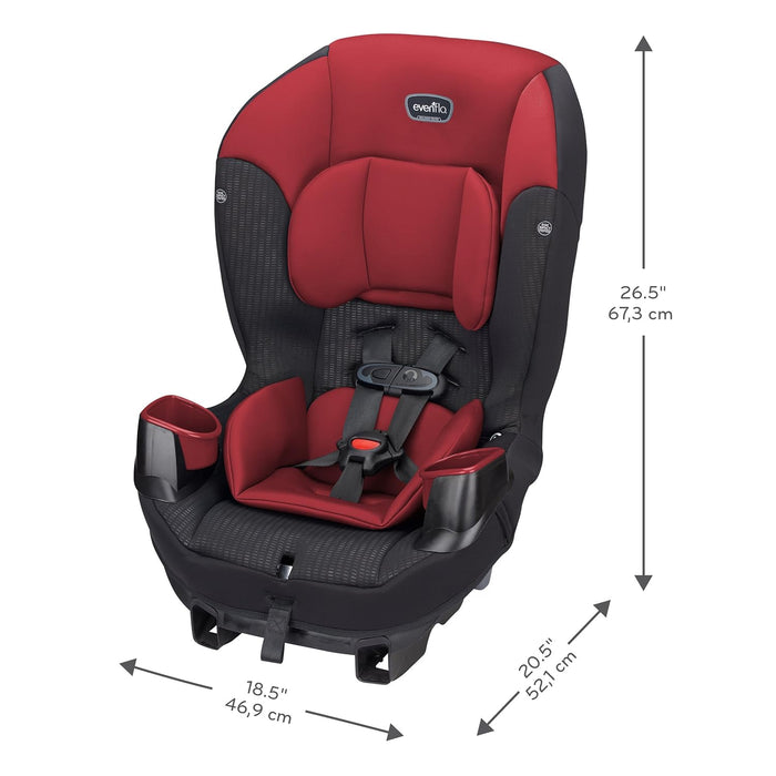 Evenflo Sonus 65 Convertible Car Seat (Rocco Red)