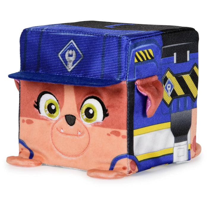 Paw Patrol Rubble & Crew Assorted Cube Plushies