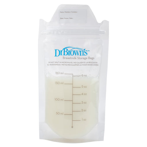 Dr. Brown’s™ Breast Milk Storage Bags (50 count) - Preggy Plus