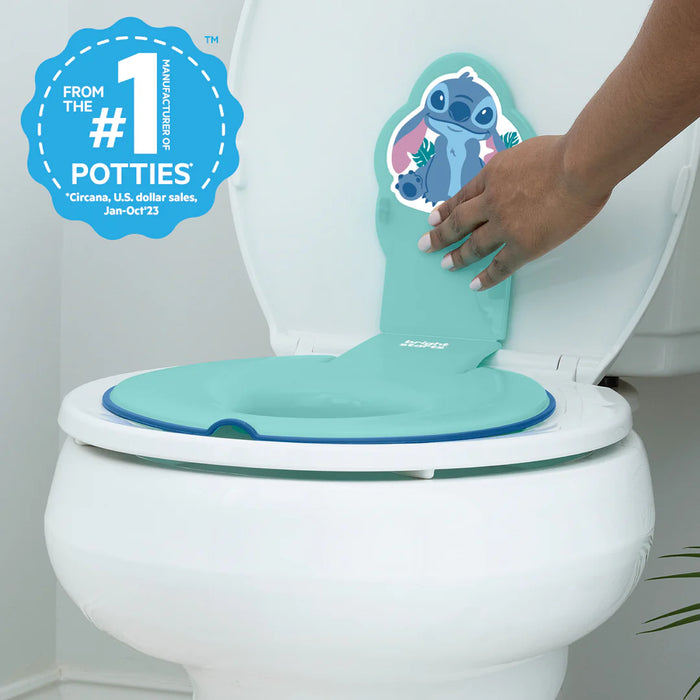 Bright Starts Disney Baby Stitch Flip & Sit Potty Seat