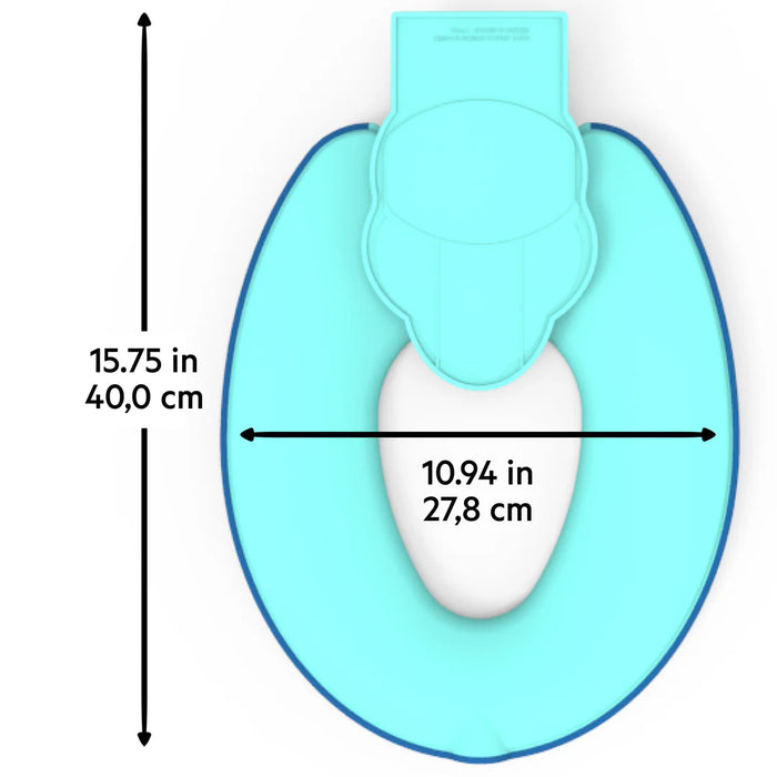 Bright Starts Disney Baby Stitch Flip & Sit Potty Seat