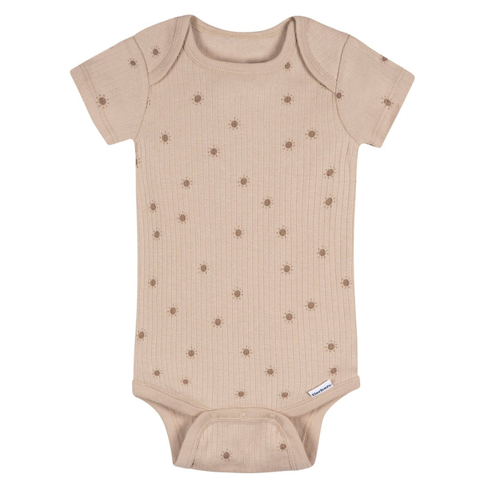 Gerber 3-Piece Baby Neutral Safari Onesie Set, Newborn (645835 N01 NB2) - Preggy Plus
