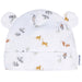Gerber 4-Piece Baby Neutral Safari Cap and Mitten Set, 0-6 Months (645993 N01 0-6M) - Preggy Plus