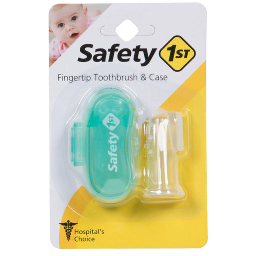 Safety 1st Fingertip Baby Toothbrush & Case - Preggy Plus
