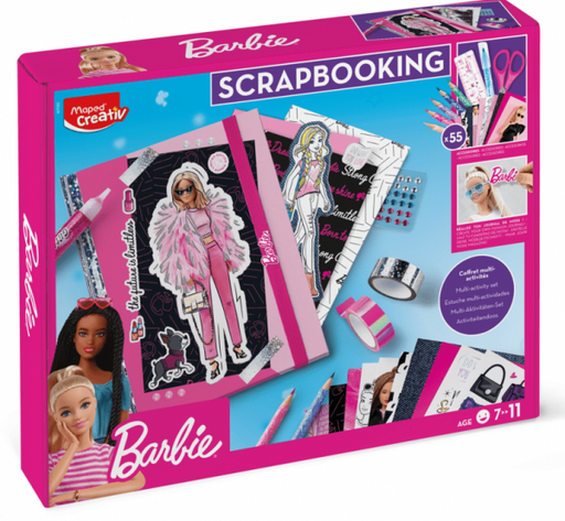 Maped Barbie Scrapbooking Set - Preggy Plus