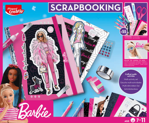 Maped Barbie Scrapbooking Set - Preggy Plus