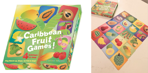 Caribbean Fruit Games - Preggy Plus