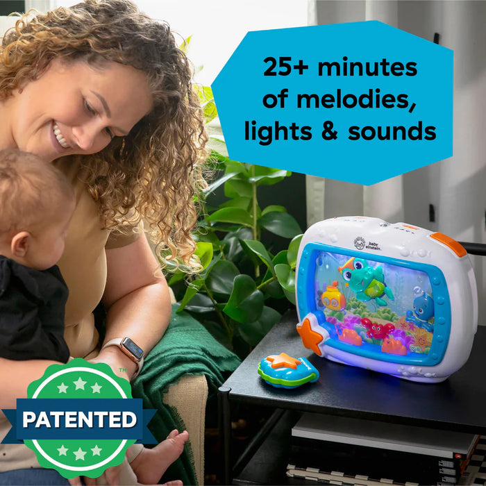 Baby Einstein Sea Dreams Soother Musical Crib Toy and Sound Machine - Preggy Plus