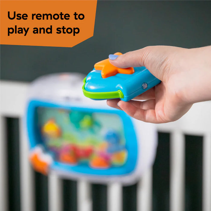 Baby Einstein Sea Dreams Soother Musical Crib Toy and Sound Machine - Preggy Plus