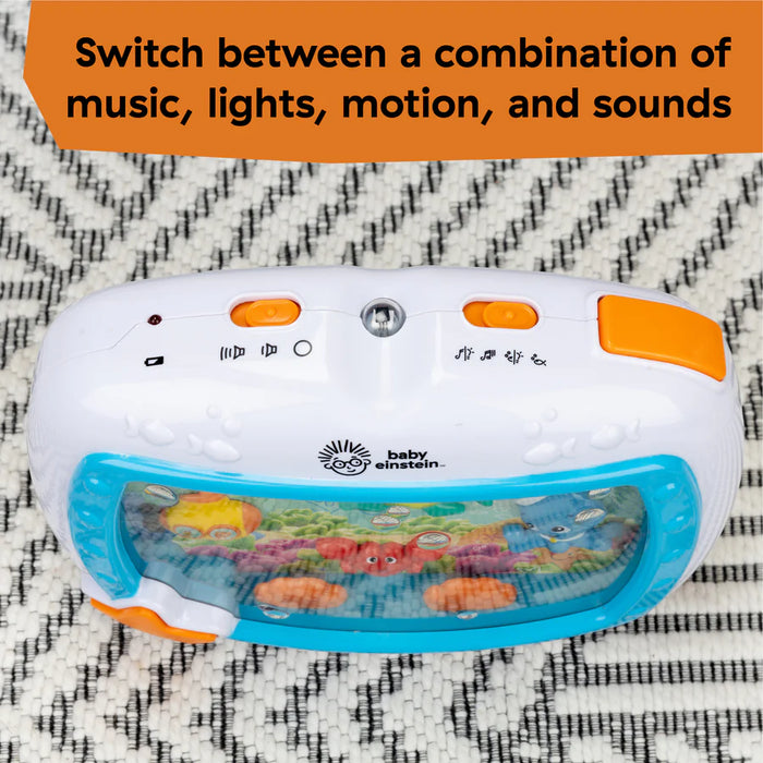 Baby Einstein Sea Dreams Soother Musical Crib Toy and Sound Machine - Preggy Plus