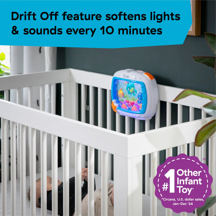 Baby Einstein Sea Dreams Soother Musical Crib Toy and Sound Machine - Preggy Plus
