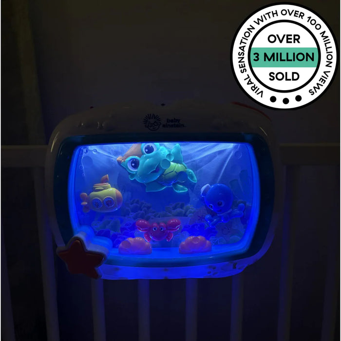 Baby Einstein Sea Dreams Soother Musical Crib Toy and Sound Machine - Preggy Plus