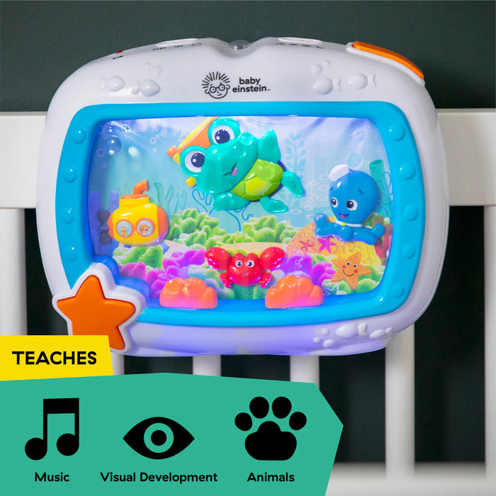 Baby Einstein Sea Dreams Soother Musical Crib Toy and Sound Machine - Preggy Plus