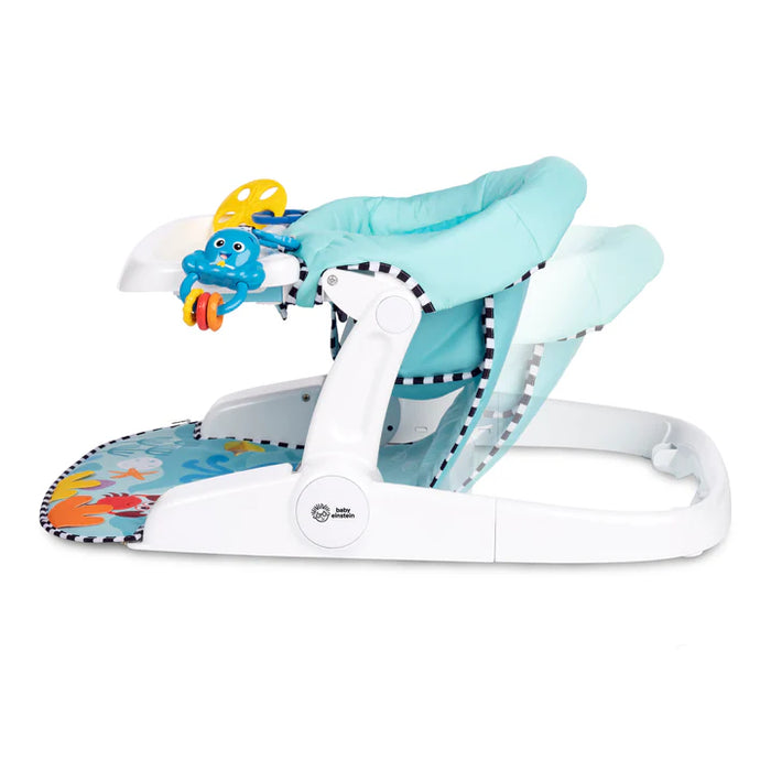 Baby Einstein Ocean Explorers Sea of Support™ 2-in-1 Sit-Up Floor Seat with removable tray