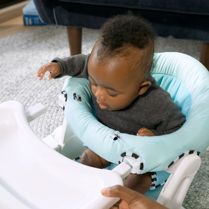 Baby Einstein Ocean Explorers Sea of Support™ 2-in-1 Sit-Up Floor Seat with removable tray