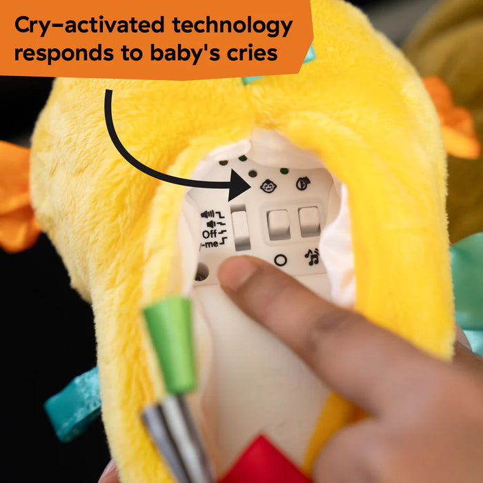 Baby Einstein Sea Dreams Seahorse Plush Soother Toy