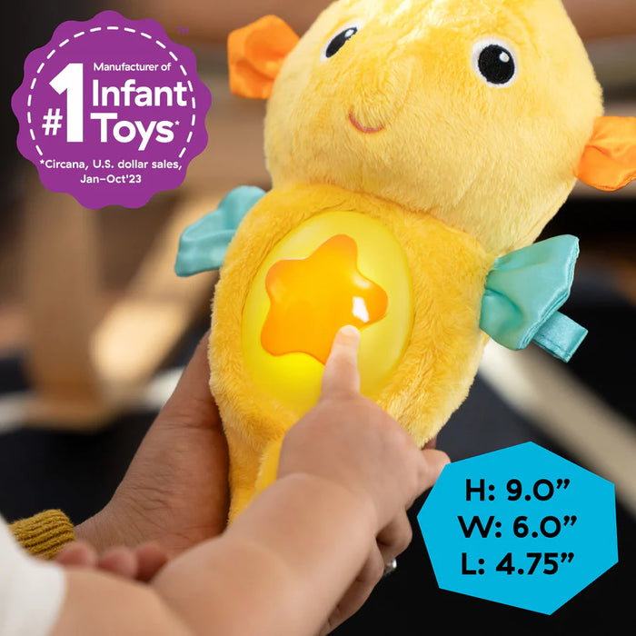 Baby Einstein Sea Dreams Seahorse Plush Soother Toy