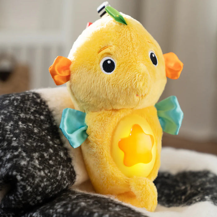 Baby Einstein Sea Dreams Seahorse Plush Soother Toy