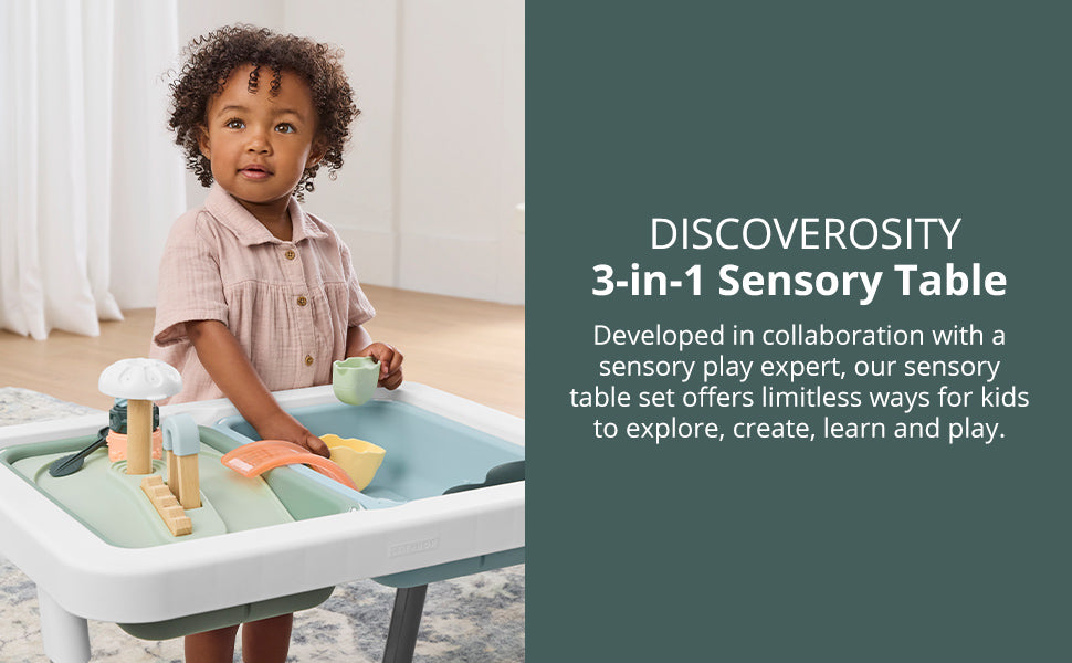 Skip Hop Discoverosity 3-in-1 Sensory Table - Preggy Plus