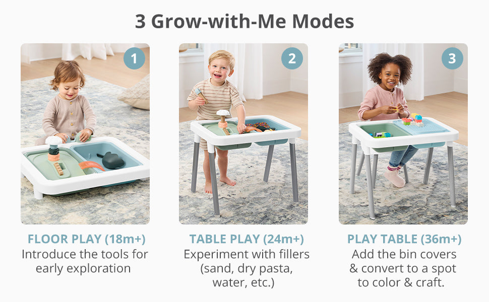 Skip Hop Discoverosity 3-in-1 Sensory Table - Preggy Plus