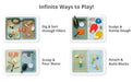 Skip Hop Discoverosity 3-in-1 Sensory Table - Preggy Plus